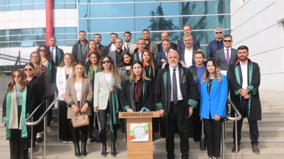 Adıyaman Barosu Kadın Hakları Merkezi: ‘Kadına yönelik önlenebilir şiddete göz yummak, yaşam hakkının ihlalidir’  - Videolu Haber
