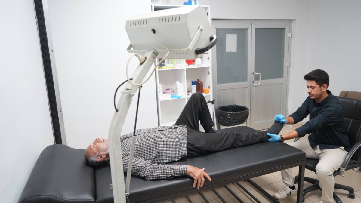 Adıyaman Belediyesinin fizik tedavi desteğiyle 65 depremzede yaşama tutundu  - Videolu Haber