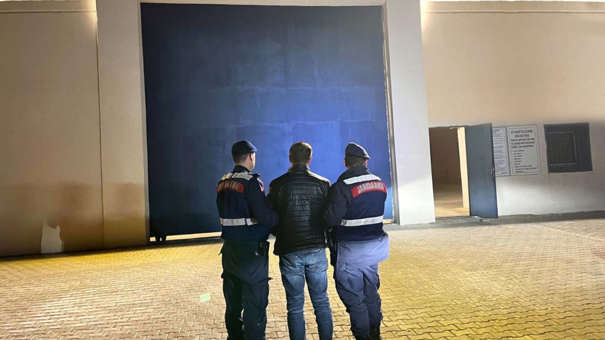 Adıyaman’da hapis cezası bulunan şahıs jandarma tarafından yakalandı
