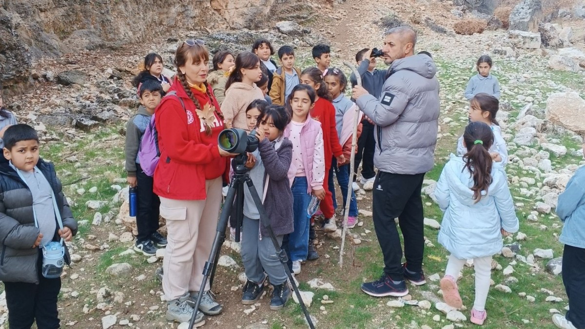 Adıyaman’da Tunahan Özbilgin Gençlik Merkezi’nden doğa etkinliği