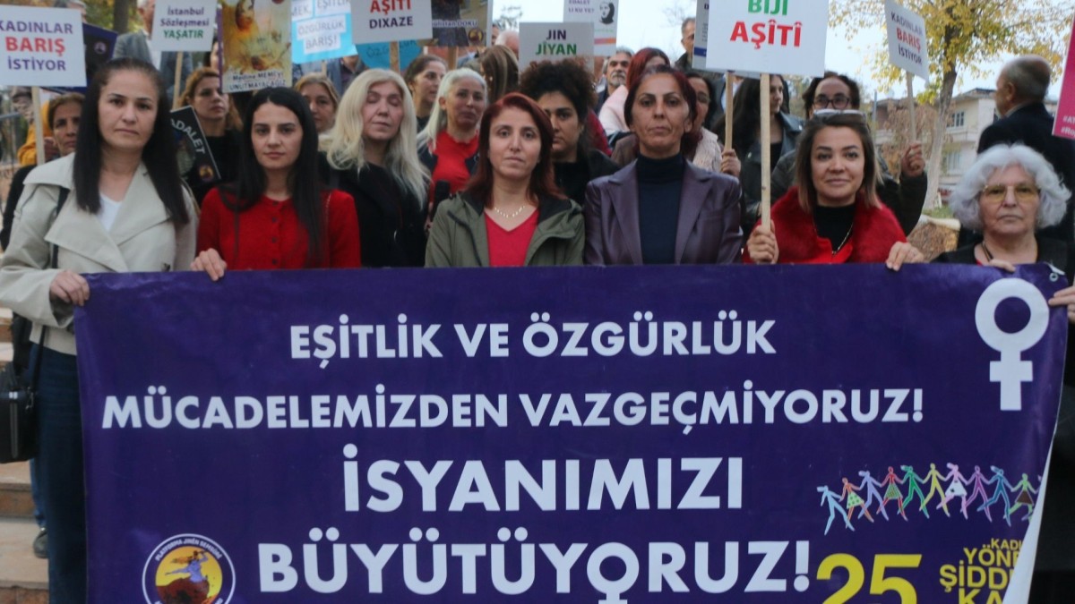 Adıyaman Kadın Platformu: ‘Kadın cinayetleri politiktir, hesabını biz soracağız’  - Videolu Haber