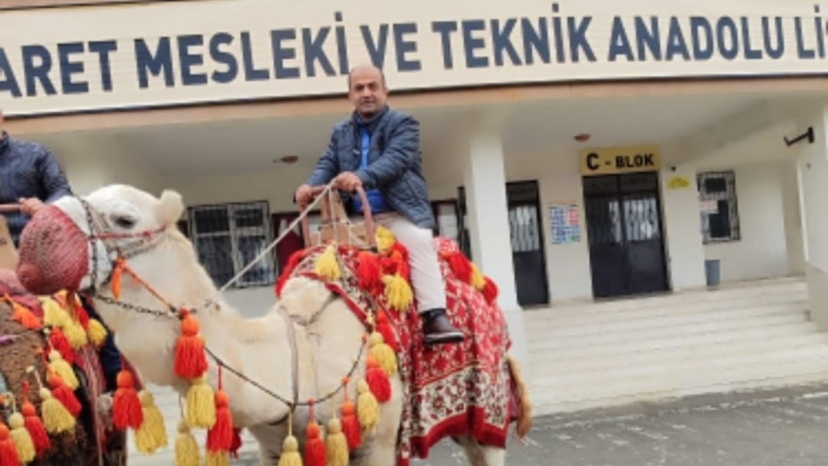Adıyaman Ticaret MTAL’de İpek Yolu temalı renkli Türk Malı Haftası