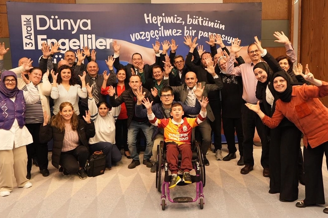 Başkan Dutlulu Engelli Bireylerle Bir Araya Geldi