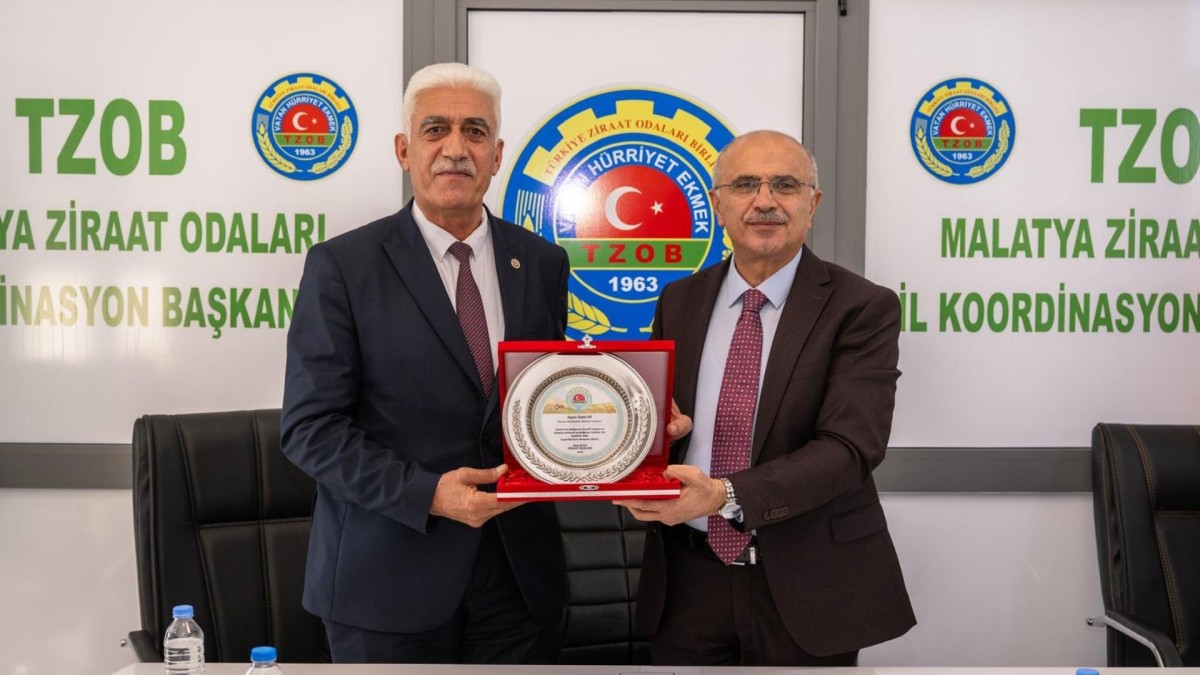 Başkan Er: ‘Malatya ayağa kalkıyor, tarım ve sanayi önceliğimiz’