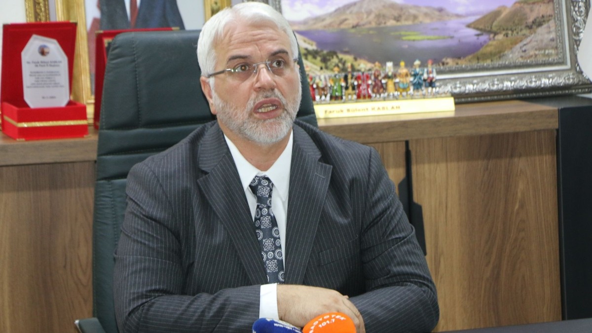 Başkan Kablan’dan Bakan Şimşek’e taziye mesajı