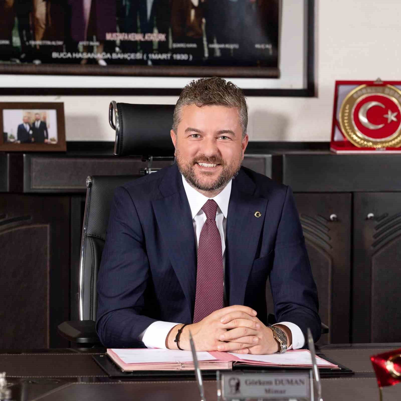 Buca Belediye Başkanı Görkem Duman tutuklandı