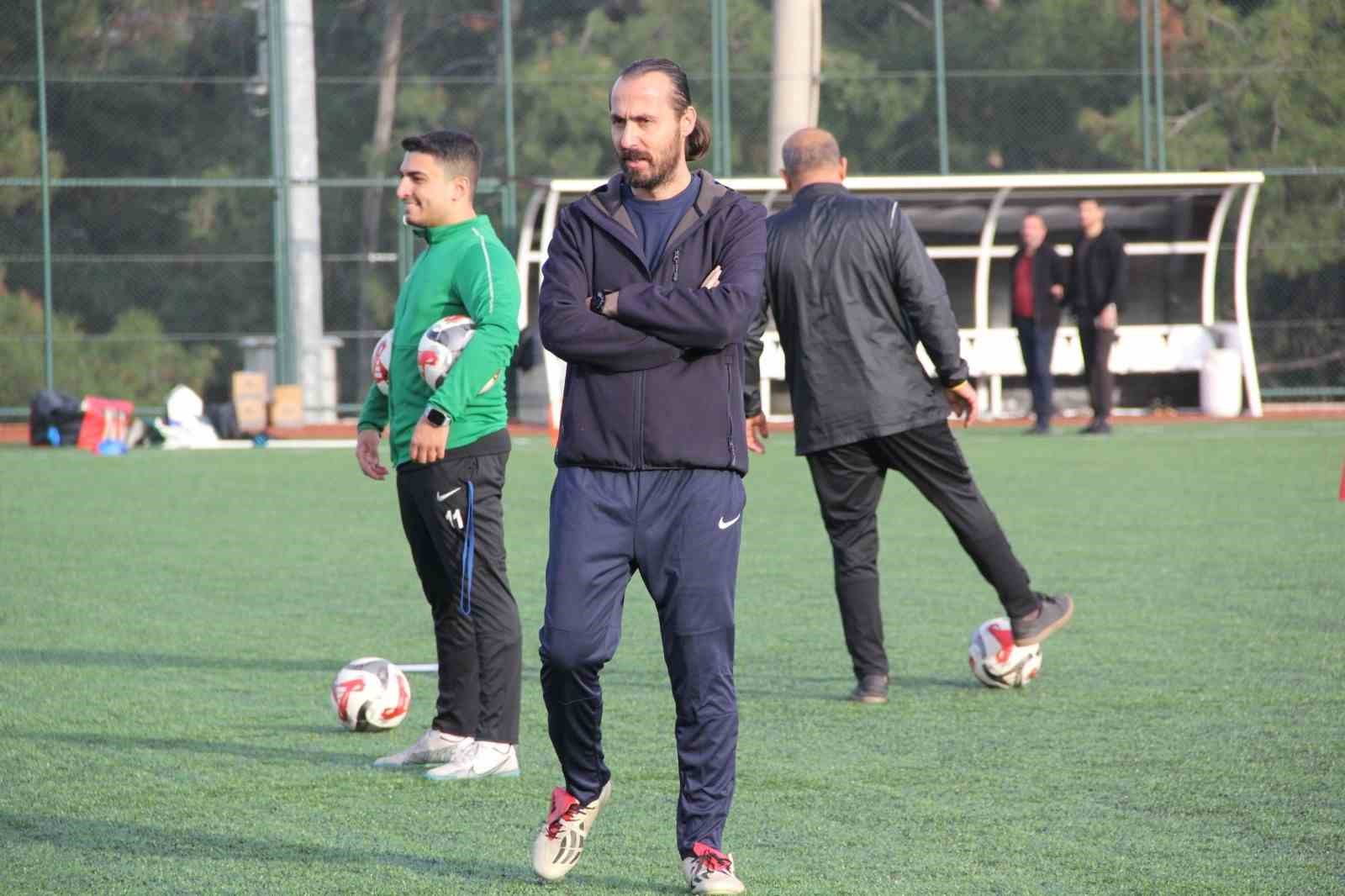 Bucaspor 1928’de hedef Özcan Sert