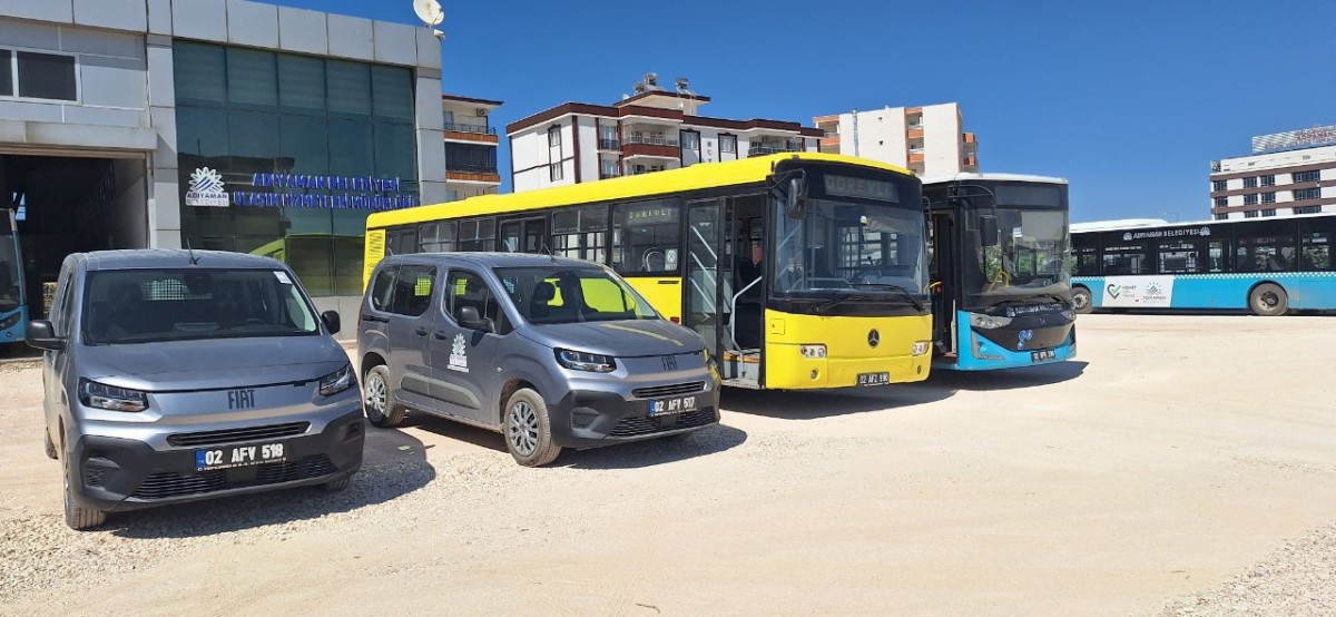 Bursa, Muğla ve Tekirdağ Büyükşehir Belediyelerinden Adıyaman’a araç desteği  - Videolu Haber