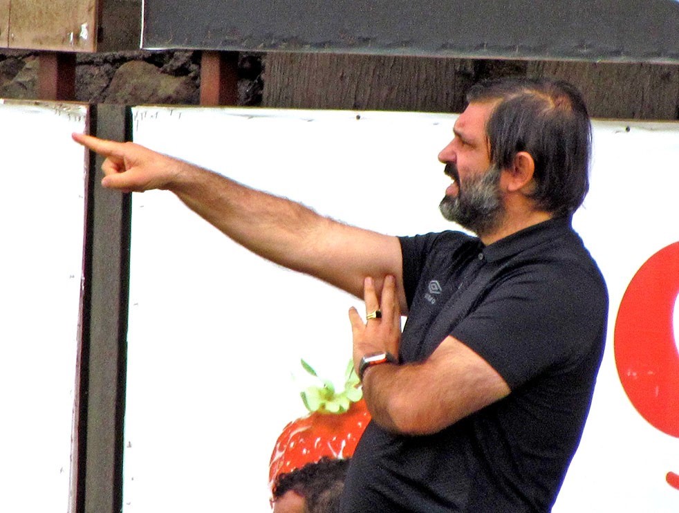 Çeşme Belediyespor Teknik Direktörü Gören: 