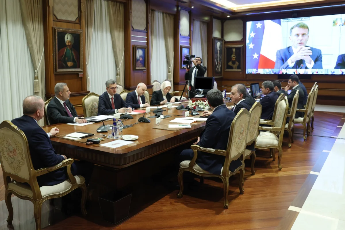 Cumhurbaşkanı Erdoğan, Liderler Zirvesi’ne çevrim içi katıldı