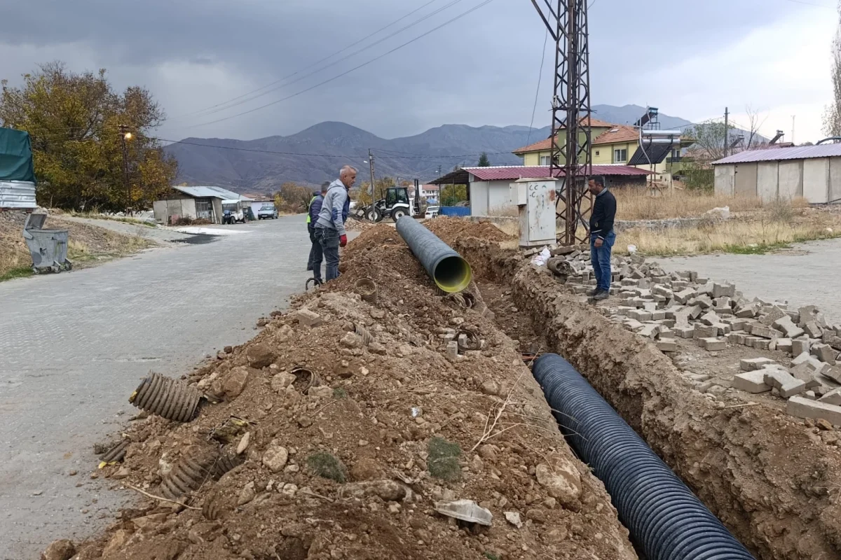 Doğanşehir’de Yatırımlar ve Hizmetler Devam Ediyor