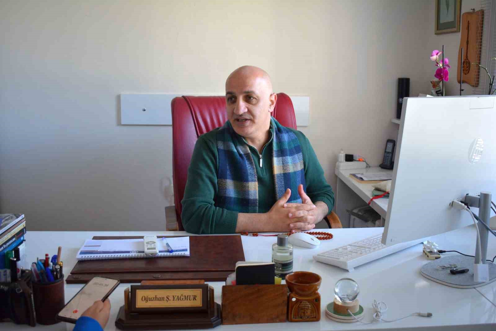 Dr. Öğretim Üyesi Yağmur: 