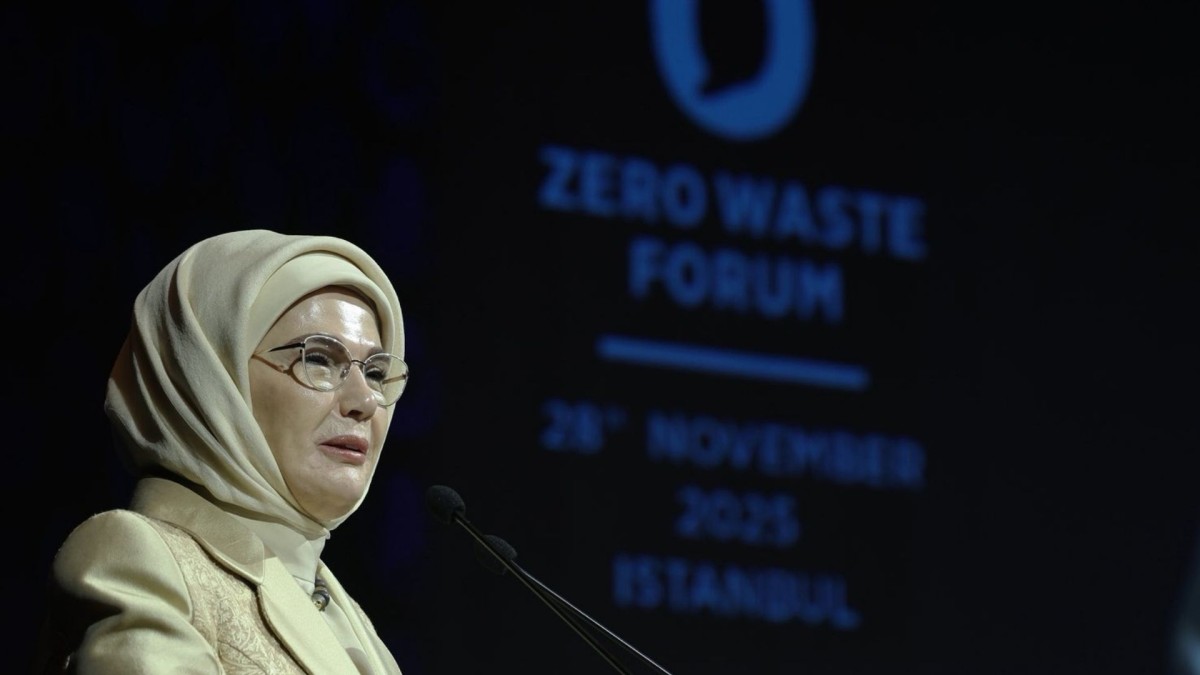 Emine Erdoğan’dan 4 Aralık Dünya Su Kayıpları Günü mesajı