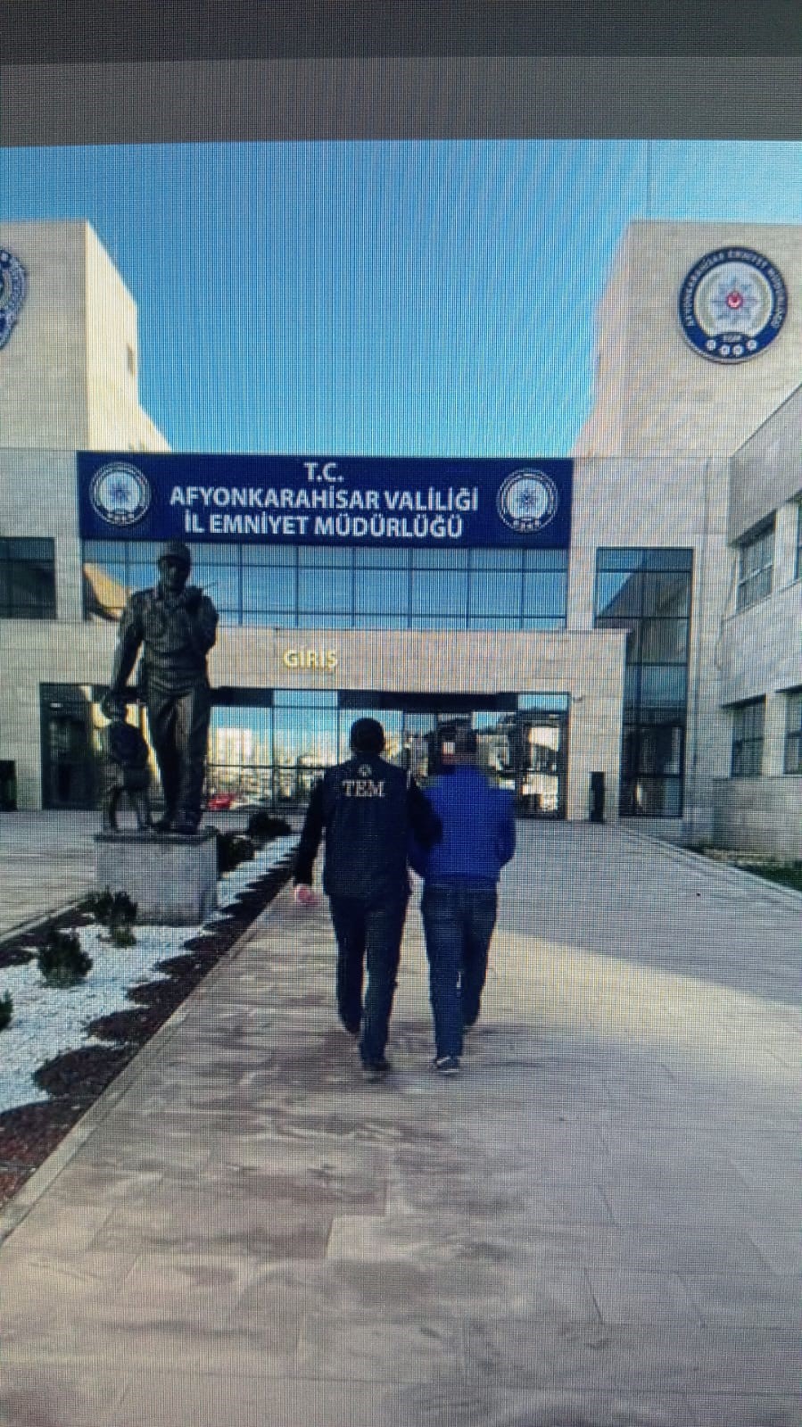 FETÖ’den hapis cezası ile aranan şahıs polis tarafından yakalandı