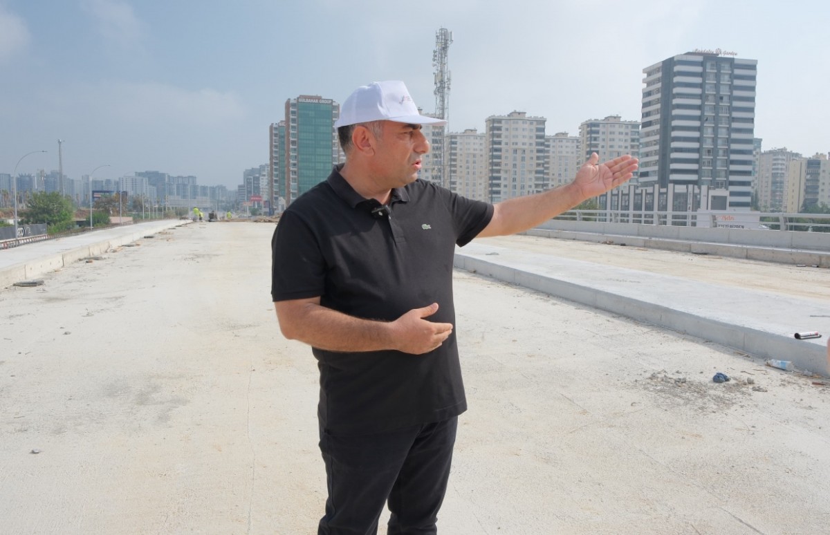 Geçer, Kavşak Projesini Yerinde Değerlendirdi