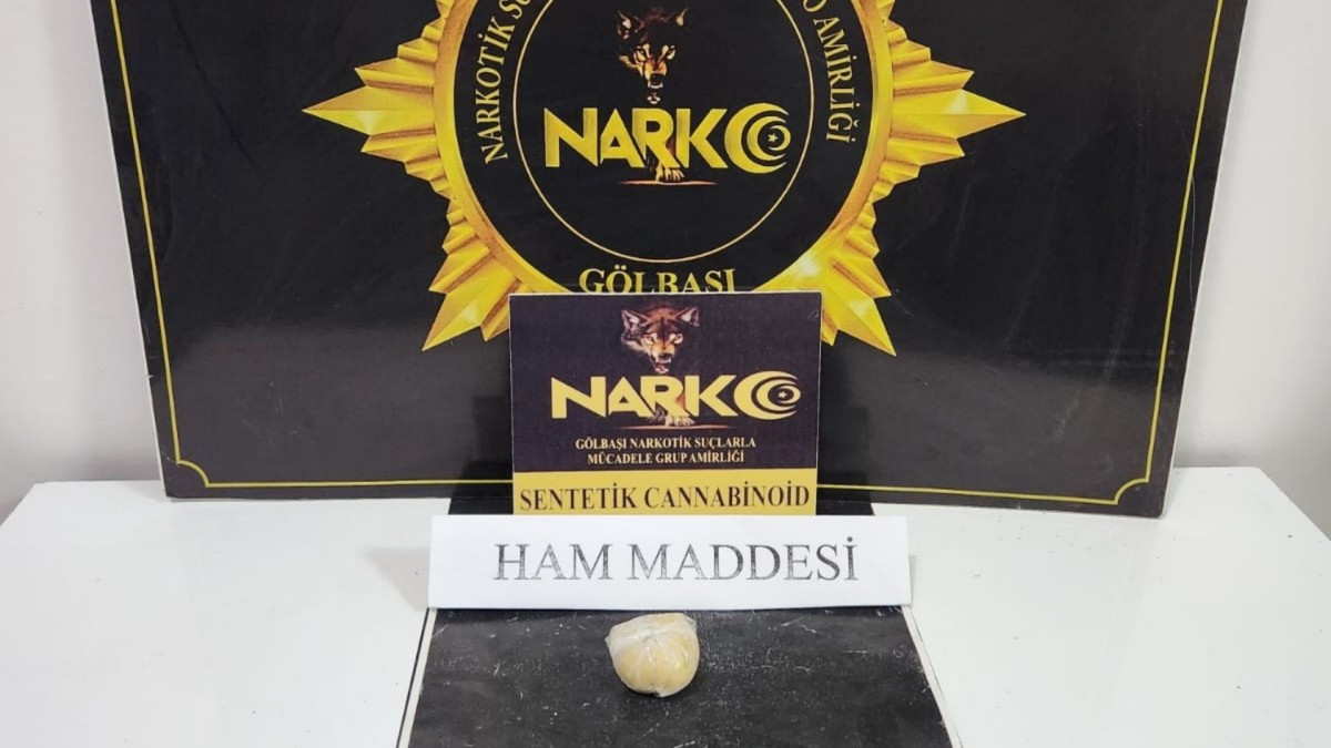 Gölbaşı’nda uyuşturucuya büyük darbe