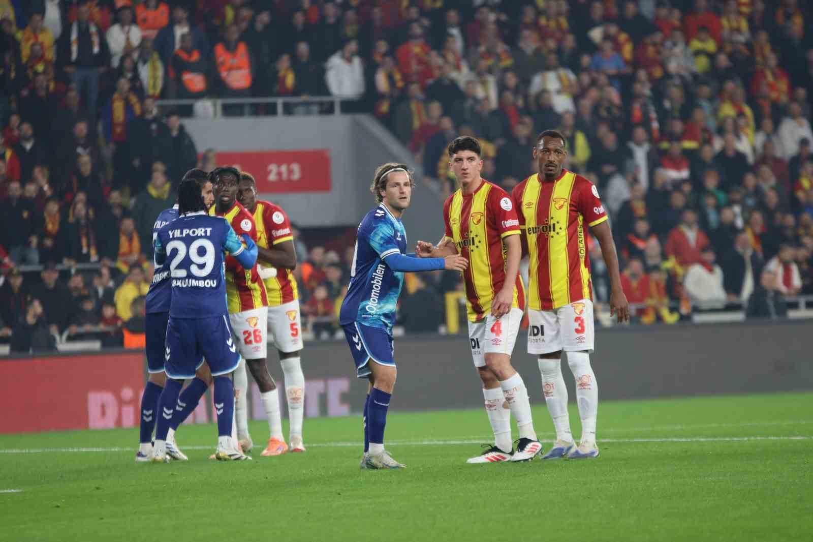 Göztepe, son haftalarda skor üretmekte zorlanıyor