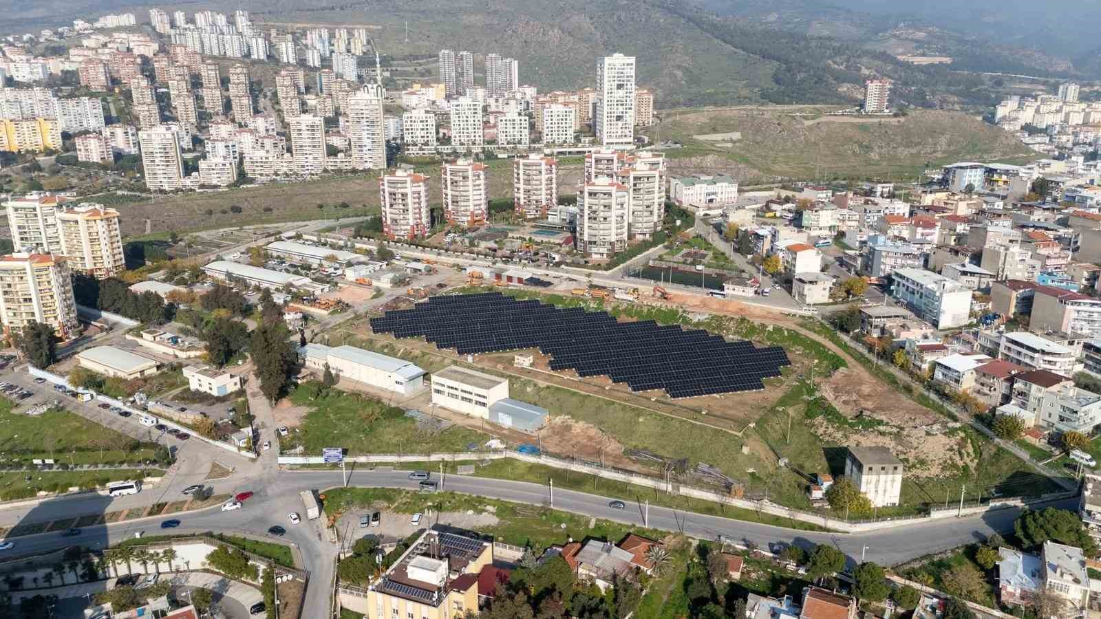 Güneş ve sudan 40 milyon liralık tasarruf