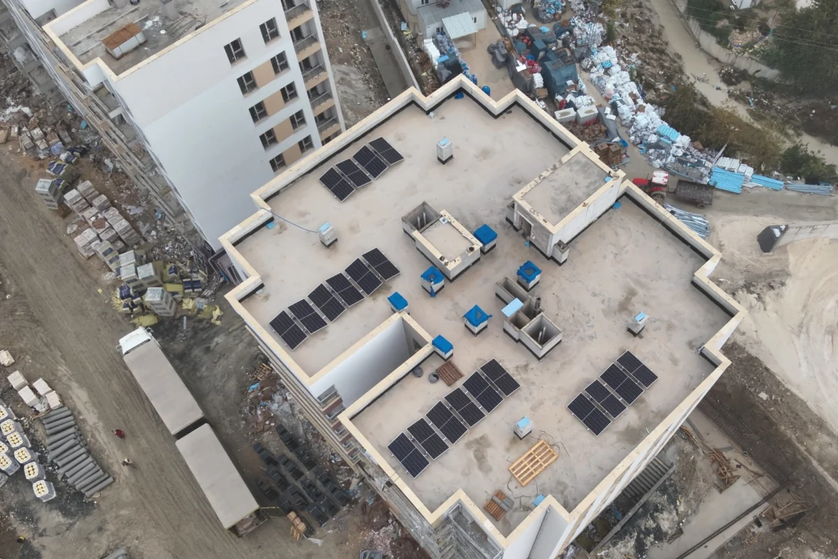 Hatay’da Sürdürülebilir Enerjiye Tek Enerji Desteği