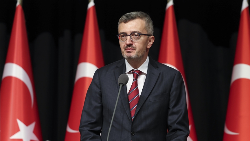 İletişim Başkanı Duran'dan Cumhurbaşkanı Erdoğan'a verilen "Dünya Sağlık Örgütü Avrupa Ödülü"ne ilişkin paylaşım