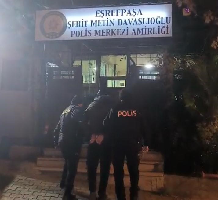 İzmir’de 19 yıl hapis cezası bulunan firari yakalandı