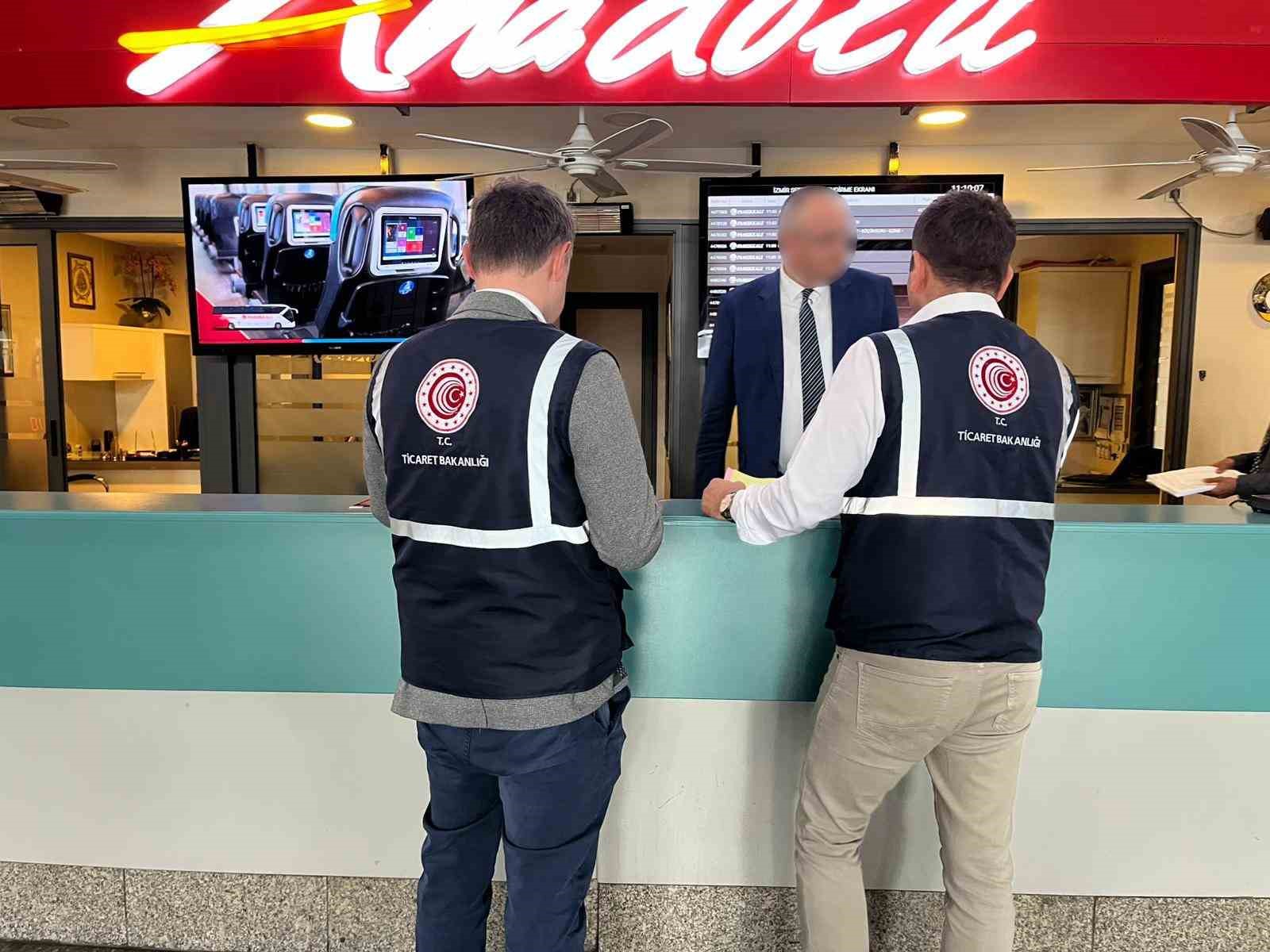İzmir’de bayram öncesi otogar ve hallerde sıkı denetim