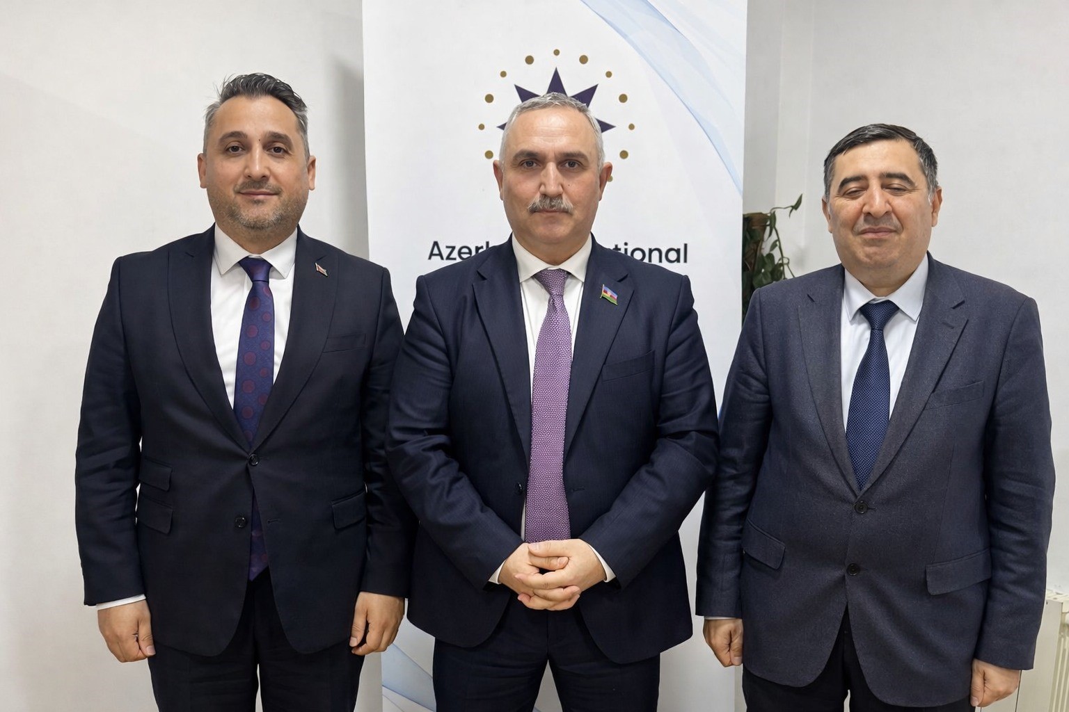 İZAZDER Başkanı Altay’dan Bakü’de sivil toplum diplomasisi