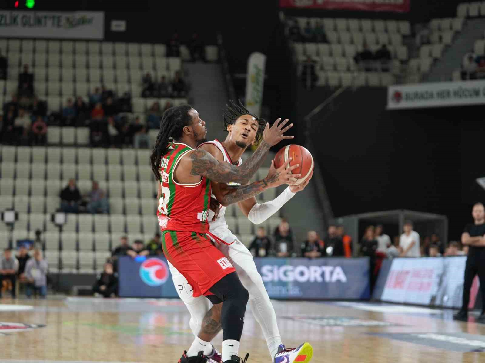 Karşıyaka Basketbol’dan üst üste 7. mağlubiyet