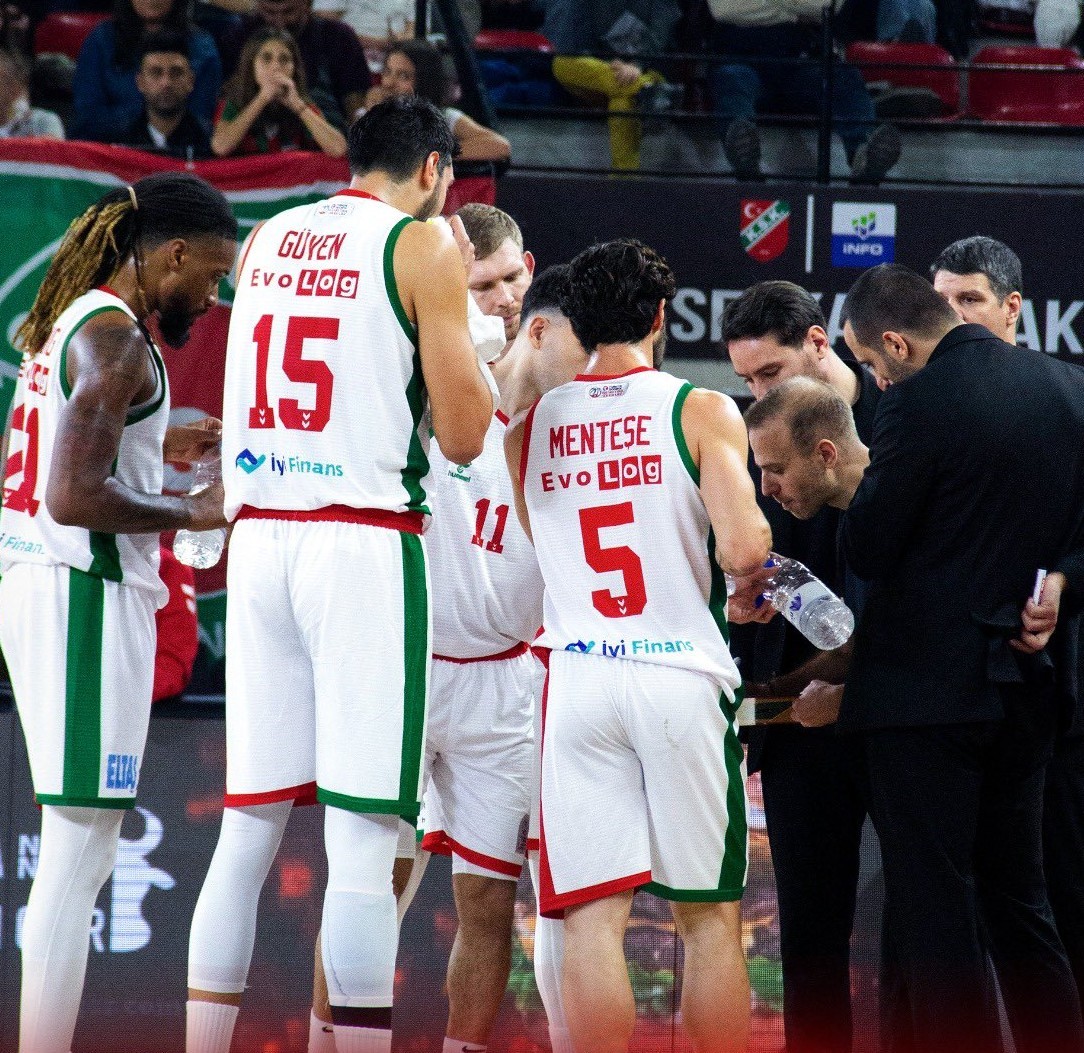 Karşıyaka Basketbol, Erokspor’u elinden kaçırdı