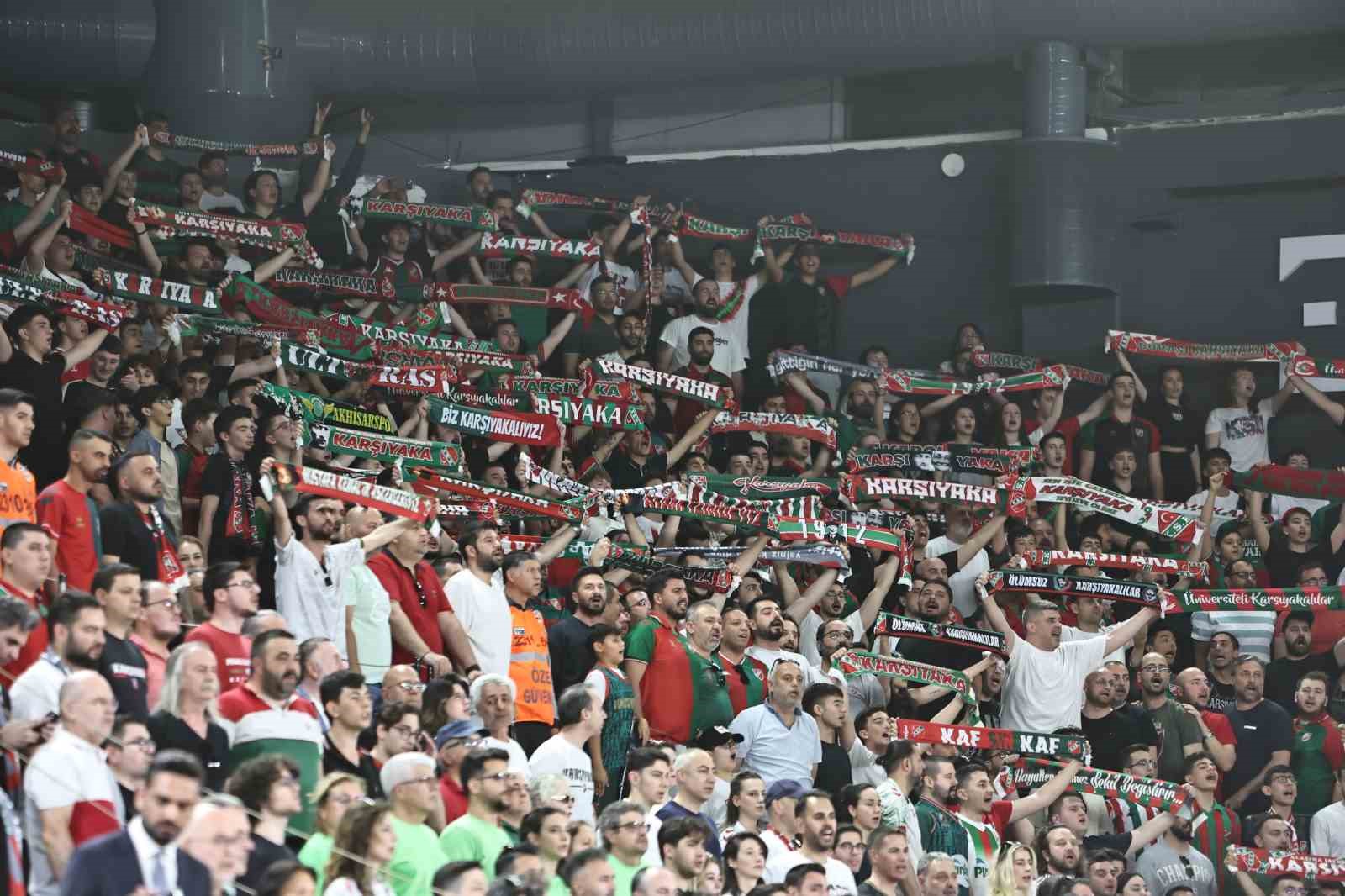 Karşıyaka Basketbol, ligde kalmayı başardı