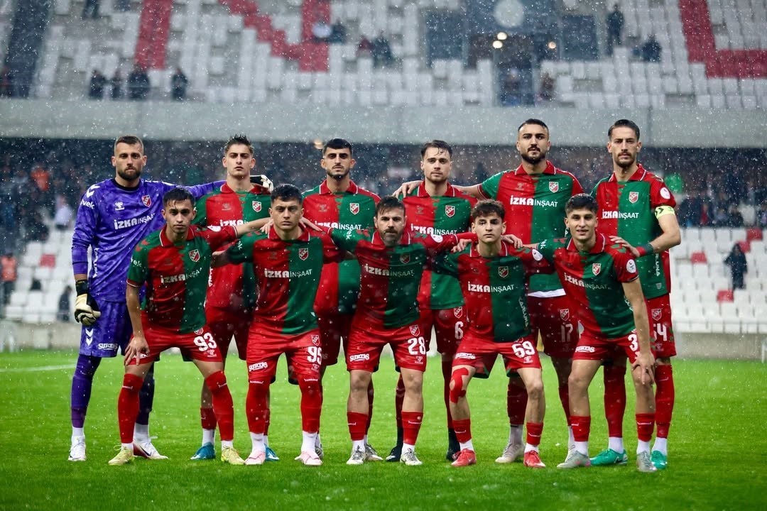 Karşıyaka, Denizli İdmanyurdu deplasmanında