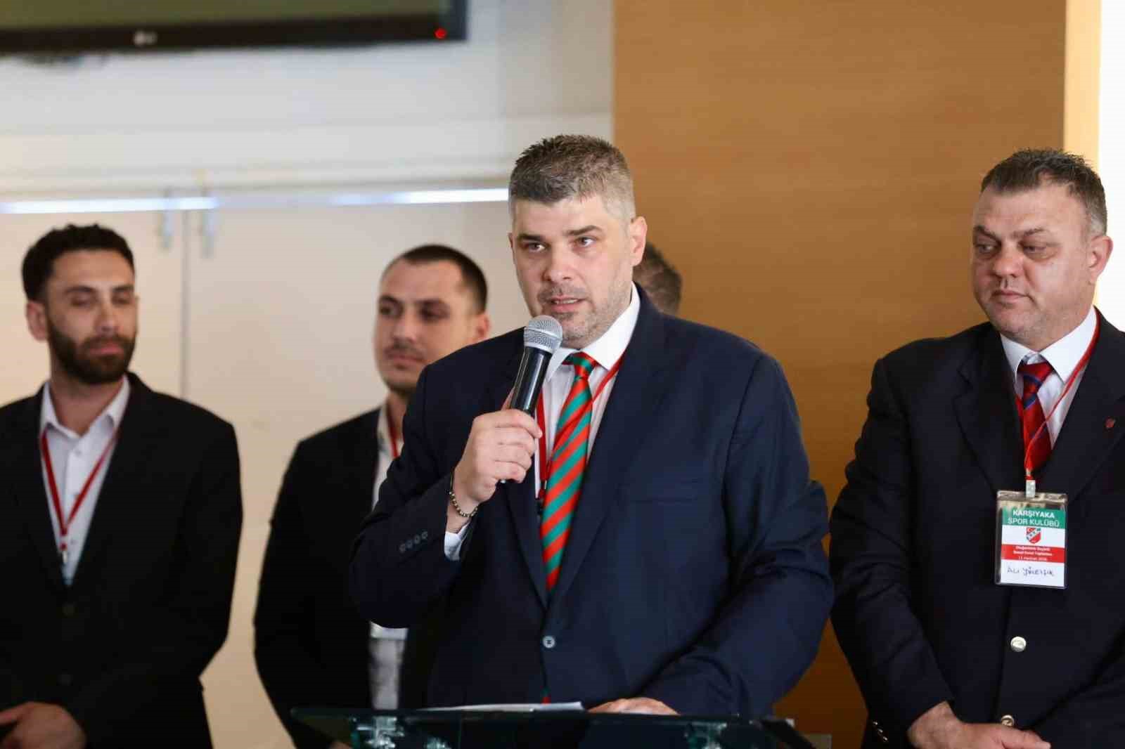 Karşıyaka’nın yeni yönetimini yoğun mesai bekliyor