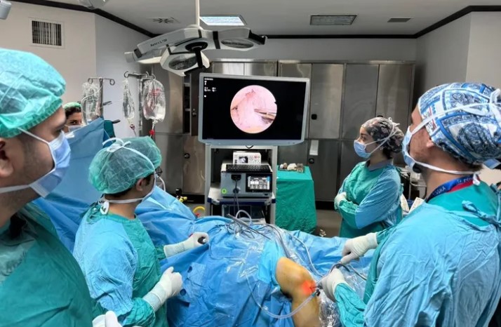 Kayseri ERÜ’de Artroskopide Yeni Teknoloji Dönemi Başlıyor