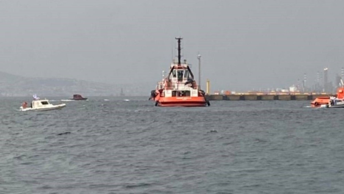 Kocaeli açıklarında facia: Tekne ters döndü, 1 kişi hayatını kaybetti