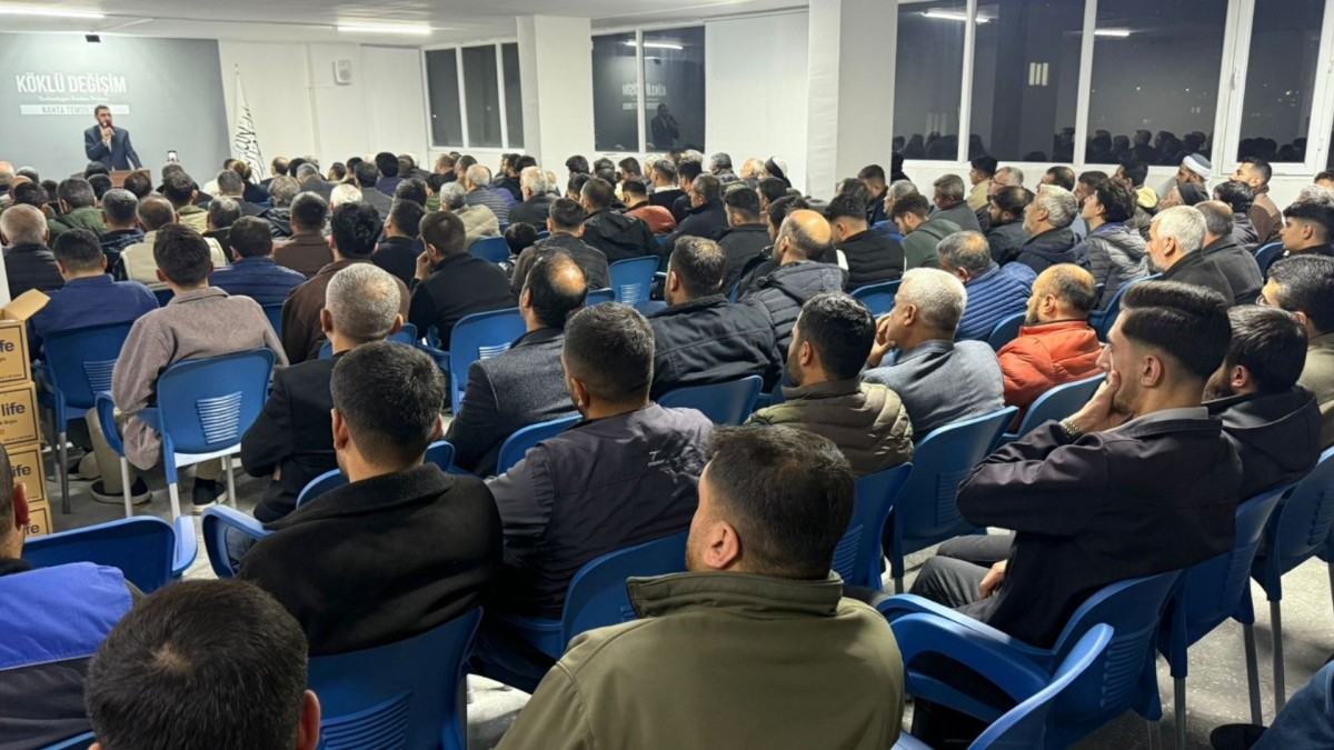 Köklü Değişim Kahta Temsilciliği açıldı