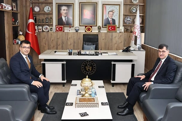 Kütahya’da Gençlik ve Spor İçin Ortak Çalışma