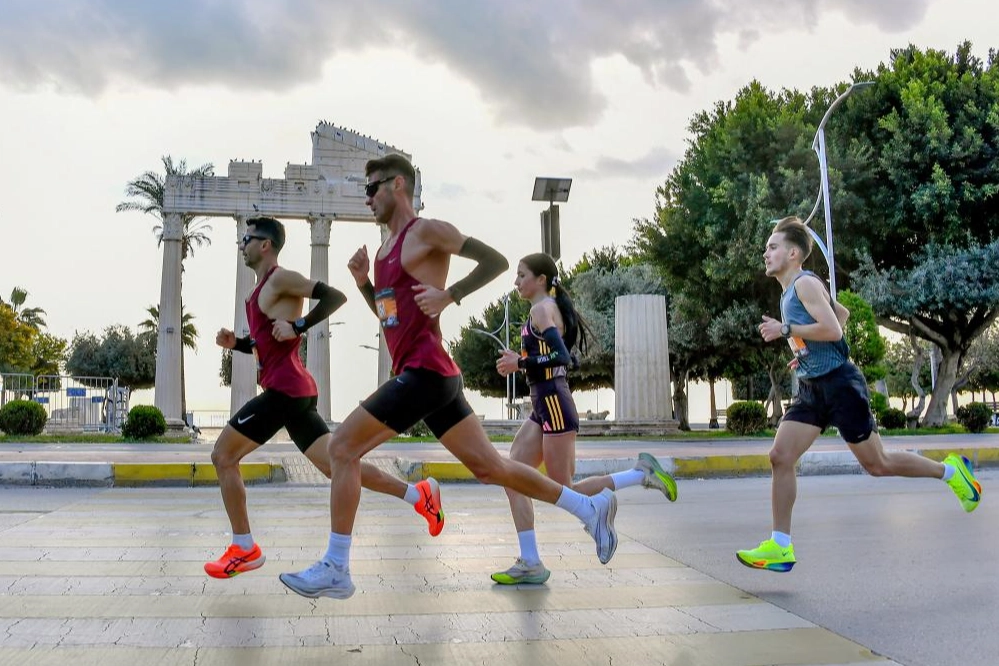 Mersin’de Maraton Heyecanı Başlıyor