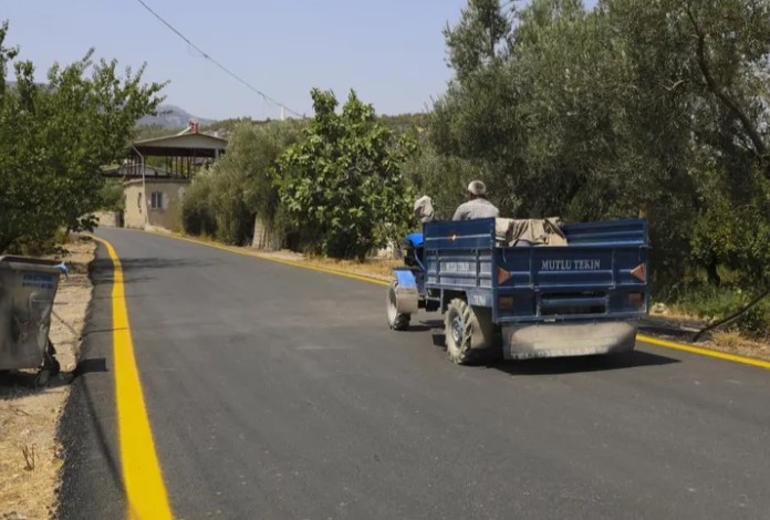 Mersin Gülnar’da Şehit Recep Çelik Caddesi’nde Konfor Artıyor