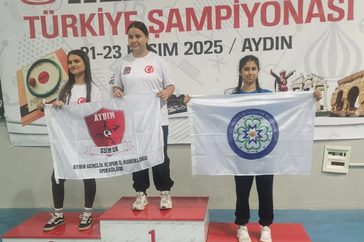 Muğlalı Sporculardan Çifte Türkiye Şampiyonluğu