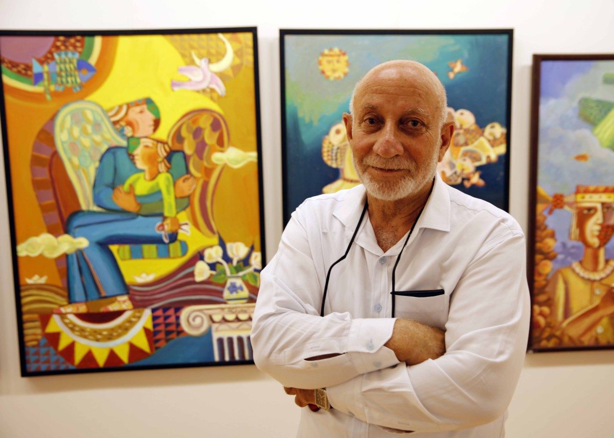 ‘Pişmiş Toprak’ sergisini SANKO Sanat Galerisi’nde