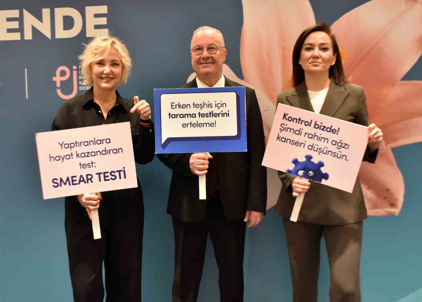 Rahim ağzı kanserine karşı 