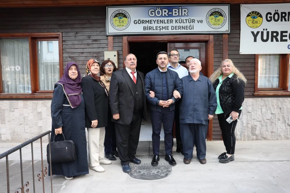 Rasim Arı, GÖR-BİR’de Çalışmaları Yerinde İnceledi