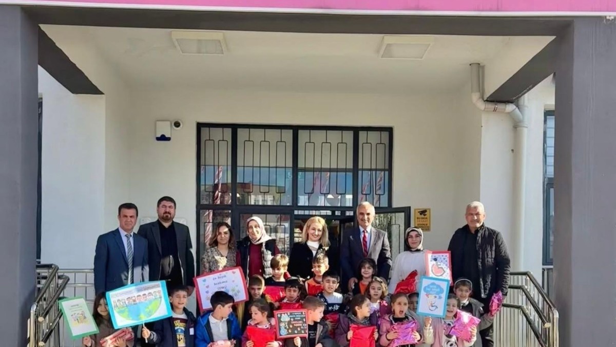Safvan Özel Eğitim Anaokulundan engellilik farkındalığına anlamlı dokunuş