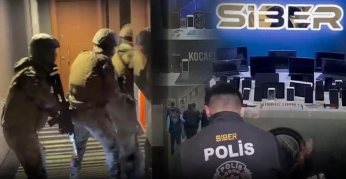 Siber Suçla Mücadele operasyonu: 429 şüpheli yakalandı
