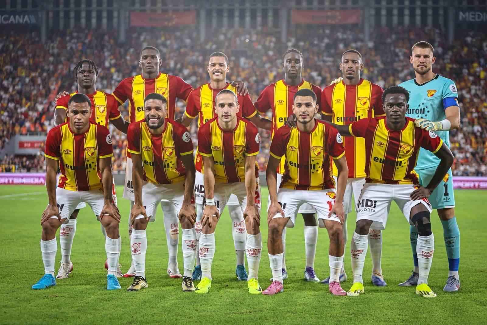 Süper Lig’de ilk yarının en genç takımı Göztepe