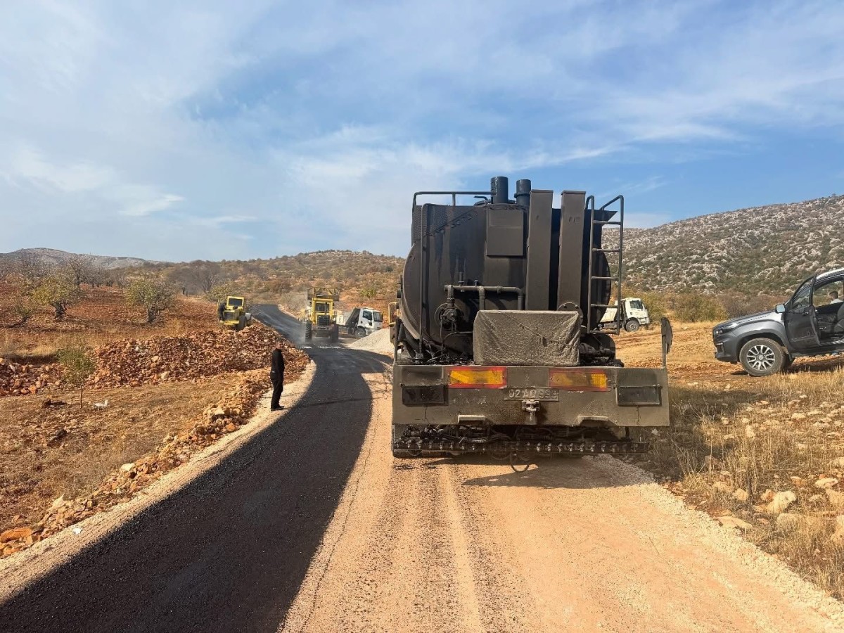 Suvarlı–Köseceli Kurece yolu asfaltlanarak ulaşıma açıldı