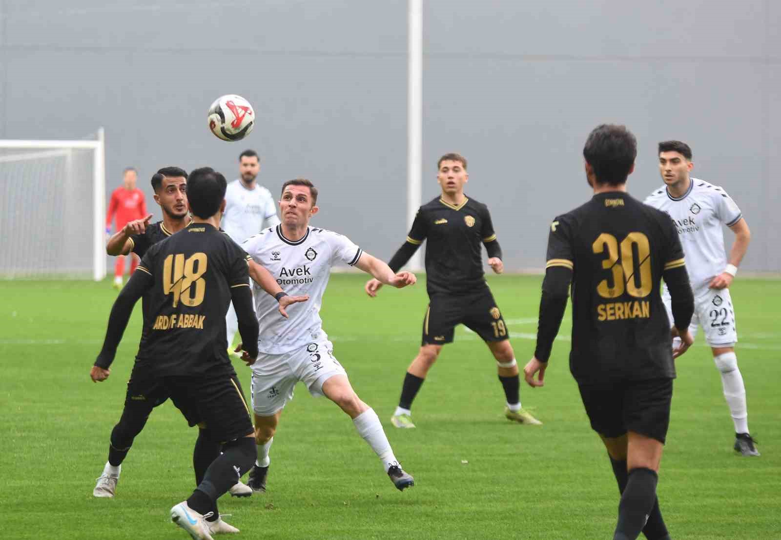 TFF 3. Lig: Altay: 3 - Bornova 1877: 0