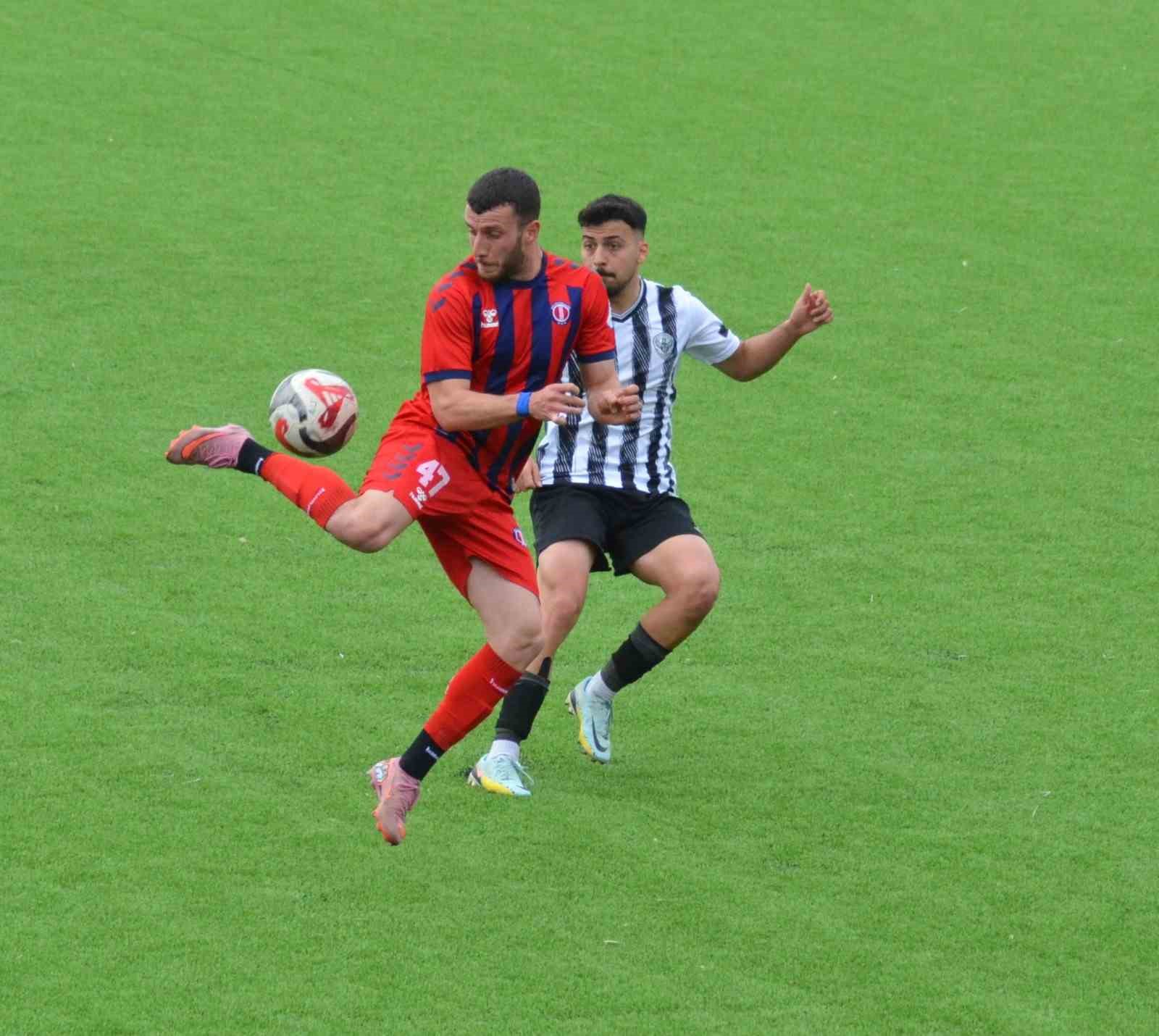 TFF3. Lig: Nazillispor: 0 - Söke 1970 SK: 6