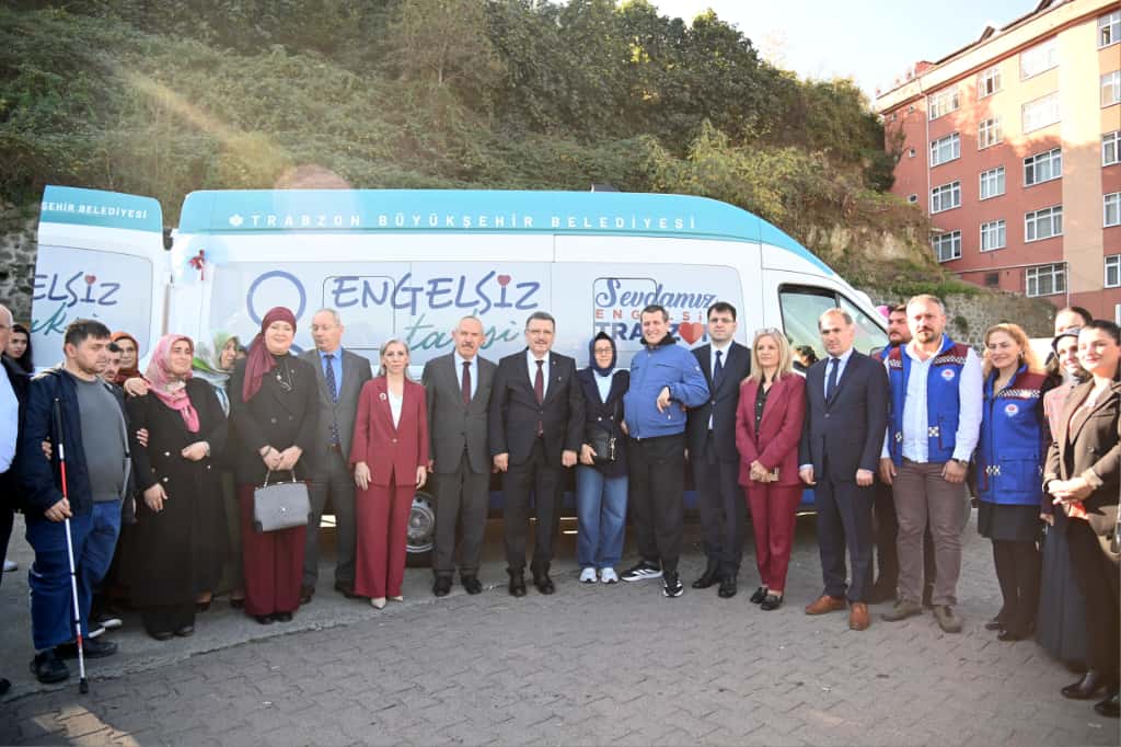 Trabzon’da İkinci Engelsiz Taksi Hizmete Girdi