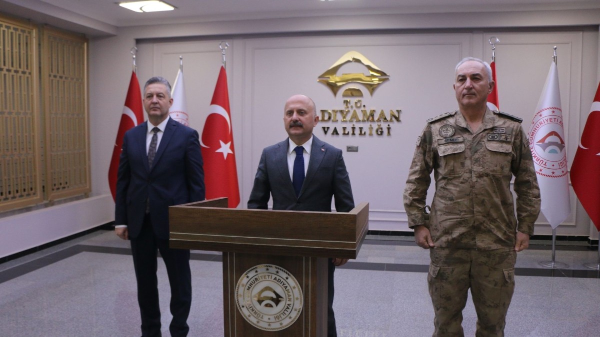 Vali Osman Varol açıkladı: ‘Adıyaman’da son bir ayda 394 aranan şahıs yakalandı’  - Videolu Haber